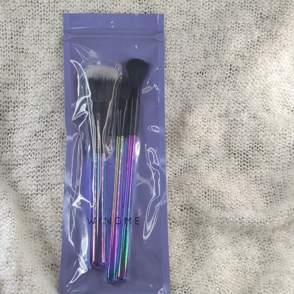 WINGME COSMETICS Halo Series Brush Trio